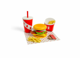Bigjigs Toys Sada Burger a hranolky