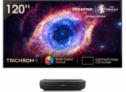 Hisense 120L9HA projekční televize Projektor s ultra krátkou projekční vzdáleností 3000 ANSI lumen DLP UHD 4K (3840x2160) Černá