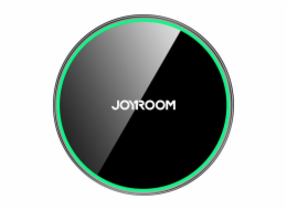 Magnetický držák bezdrátové nabíječky do auta Joyroom JR-ZS412 černý
