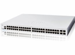 Cisco Catalyst switch C1300-48T-4X (48xGbE,4xSFP+,fanless) - REFRESH