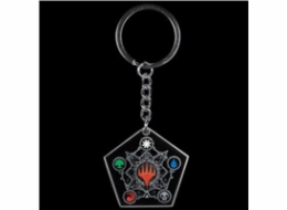 Konix Magic: The Gathering "Colors" Metal Keychain