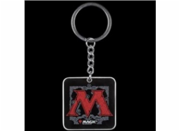 Konix Magic: The Gathering "Logo" Metal Keychain
