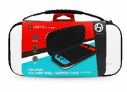 Hyperkin CarryMate EVA Nintendo Switch/OLED/Lite Hard Shell Case (Solid White)