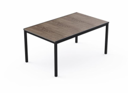 Zahradní stůl Keter Porto 160 ashwood black steel