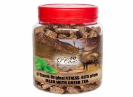 O CANIS Training treat Deer with green tea - pamlsek pro psa - 400g