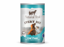 NATURAL TRAIL Every Day Rich in cod fish - vlhké krmivo pro psy - 400g
