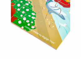 Bigjigs Toys Dřevěné podlahové puzzle Londýn