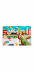 Bigjigs Toys Dřevěné podlahové puzzle Londýn