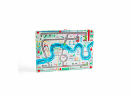 Bigjigs Toys Magnetické bludiště Londýn