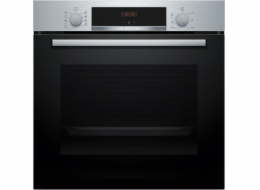 Bosch Serie 4 HBA534ES3 trouba 71 l 3400 W Černá, Nerezová ocel