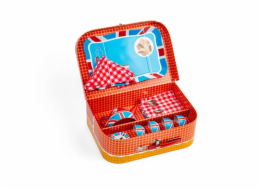 Bigjigs Toys Čajová sada v kufříku Londýn