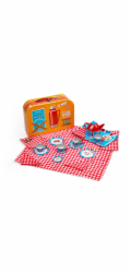 Bigjigs Toys Čajová sada v kufříku Londýn