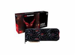 Grafická karta. PowerColor Red Devil RX9070XT 16G-E/OC