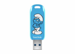 SanDisk Smurfs - Brainy Smurf Edition Jednotka USB flash - 64 GB - USB 3.2 Gen 1