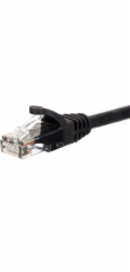 NetRack Patchcord UTP kat.5e 5m černý (BZPAT5UK)