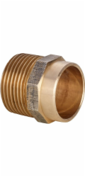 Conex Nypel pro pájené a závitové spojení 28x1 \ bronz - 4243G028008000
