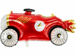 PartyDeco fóliový balónek Auto, 93x48cm, mix jedné velikosti