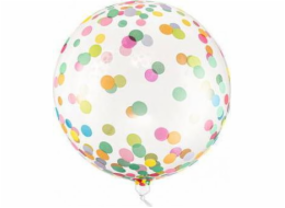 PartyDeco Balloon Ball s tečkami, 40 cm, mix jedné velikosti