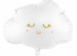 Party Deco Cloud fóliový balónek, 51x35,5 cm jedna velikost