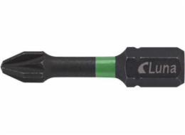 Křížové hlavy Luna Torsion Pozidriv PZ2 IMPACT 32mm 2 ks Luna ADMtools