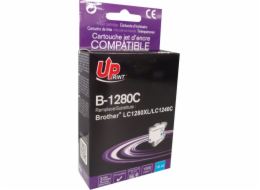Inkoust UPrint B-1280C / LC-1280XLC (azurový)