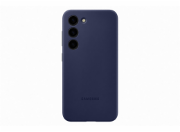 Samsung Silikónový zadní kryt pro Samsung Galaxy S23, tmavě-modrá