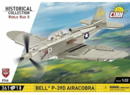 COBI Bell P-39D Airacobra, stavebnice