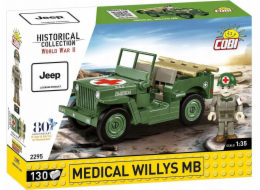 COBI Medical Willys MB, stavebnice