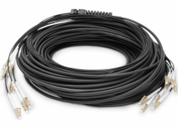 Univerzální rozpojovací kabel Digitus Fiber Optic, Duplex, LC/UPC konektor, Multimode OM4