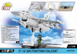 COBI F-16AM Fighting Falcon, stavebnice