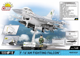COBI F-16AM Fighting Falcon, stavebnice