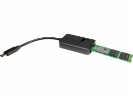 Inter-Tech adaptér K-1696-P2, USB-C 3.2 Gen 2 > M.2 SSD