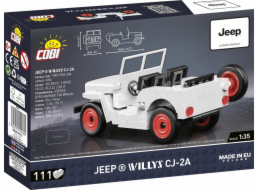 COBI Jeep Willys CJ-2A, stavebnice