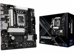 ASRock B860M-X, základní deska