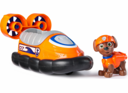 Spin Master Paw Patrol - Vznášedlo s figurkou psa Zuma, hračkářské vozidlo