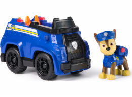 Spin Master Paw Patrol - Policejní vozidlo s figurkou Chase Toy, Toy Vehicle