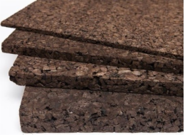 Terra Natura Pozadí do terária, tmavá korková deska 100x50x2 cm (země původu: Portugalsko)
