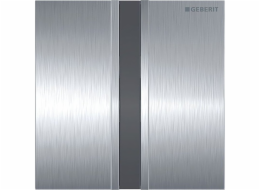 Geberit splachovací tlačítko Sigma50 krycí deska, kartáčovaný chrom [1] - 241.926.GH.1