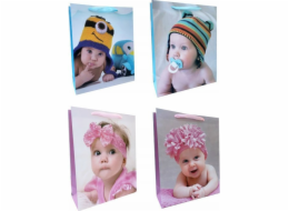 JU-PITER Bobas dárková taška 1021B 25x32x11cm p12, cena za 1 ks.