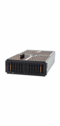 WD Ultrastar Data102 SE4U102-102 - Police - 102 zásuvky (SAS-3) - HDD 18 TB x 102 - k upevnění na regál - 4U