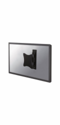 Neomounts FPMA-W810 - Držák - plný pohyb - pro Displej LCD - černá - velikost obrazovky: 10"-27" - montáž na stěnu
