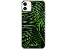 POUZDRO Babaco BABACO PLANTS PRINT 002 IPHONE X/XS ZELENÁ
