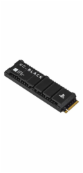 WD Black SN850P/2TB/SSD/M.2 NVMe/Černá/Heatsink/5R