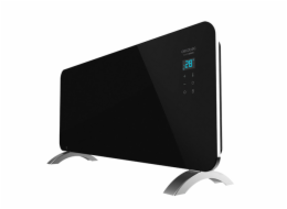 Konvektor Cecotec, 5352, ReadyWarm 6770 Crystal Connection, Wi-Fi, 2 stupně výkonu, časovač, LED obrazovka, 1000/2000 W