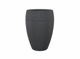 Hrnec Scheurich 283/54, plast, H 35,5 cm, černý