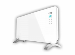 Konvektor Cecotec, 5320, ReadyWarm 6750 Crystal Connection, 2 supně výkonu, LED obrazovka, časovač, 2000 W