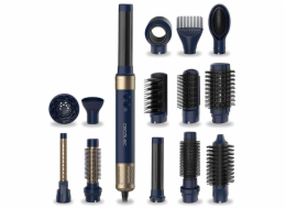 Kulmofén na vlasy Cecotec, 0253, CermicCare AirGlam, multifunkční, 14v1, keramický povlak, technologie Coanda, 3 teploty, 3 rychlosti, 1400 W