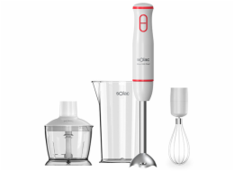 Set tyčového mixéru Solac, BA5614, Mixo 1000 Chef, 2 rychlosti, 2 čepele z nerezové oceli, tyč z nerezové oceli, funkce turbo, sada příslušenství, 1000 W