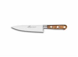 Nůž Lion Sabatier, 831585, Ideal Provencao, Chef nůž, plně kovaný, čepel 15 cm, nerez nýty, rukojeť z olivového dřeva