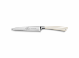 Nůž Lion Sabatier, 807381, Edonist perle, univerzální, plně kovaný, nerez nýty, čepel 12 cm, ABS rukojeť